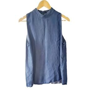 Alice Collection Denim Tank Shell Size Large